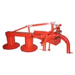 Attacco per trattorino tosaerba