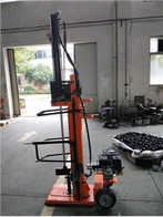 Spaccalegna idraulico verticale a benzina